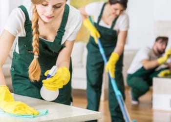 Tuyển 05 thực tập sinh nữ Đơn hàng Vệ sinh công nghiệp