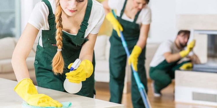 Tuyển 05 thực tập sinh nữ Đơn hàng Vệ sinh công nghiệp