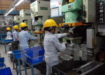 Tuyển 9 nữ ép kim loại tại tỉnh KANAGAWA