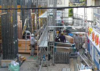 Tuyển 6 nam thi công giào giáo tại tỉnh AICHI