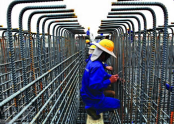 Tuyển 9 nam làm cốt thép tại tỉnh FUKUOKA