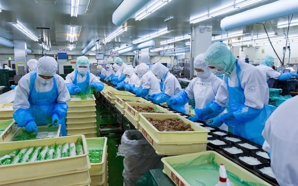 Tuyển 6 nam chế biến thủy sản tại MIE