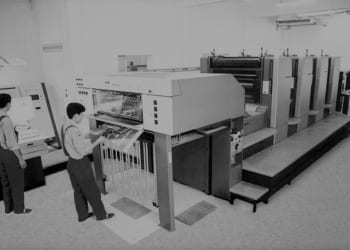 Tuyển 12 nam in ấn và đóng sách tại KANAGAWA