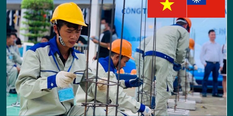 ĐÀI LOAN – Tuyển 01 Nam Xây dựng