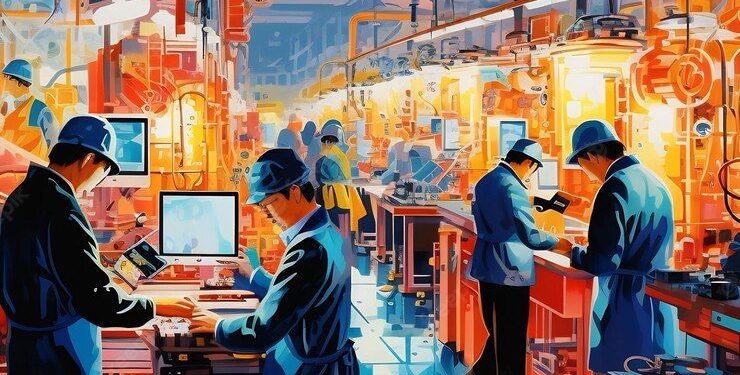 Đài Trung – Tuyển 01 Nam lao động công xưởng