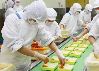 Cao Hùng – Tuyển 01 Nam chế biến thực phẩm