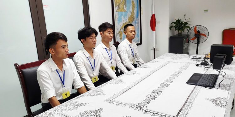 Hình ảnh thi tuyển