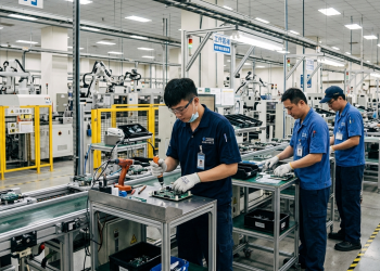Đài Nam – Tuyển 10 Nam Lao động công xưởng