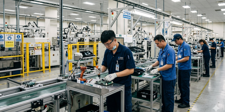 Đài Nam – Tuyển 10 Nam Lao động công xưởng