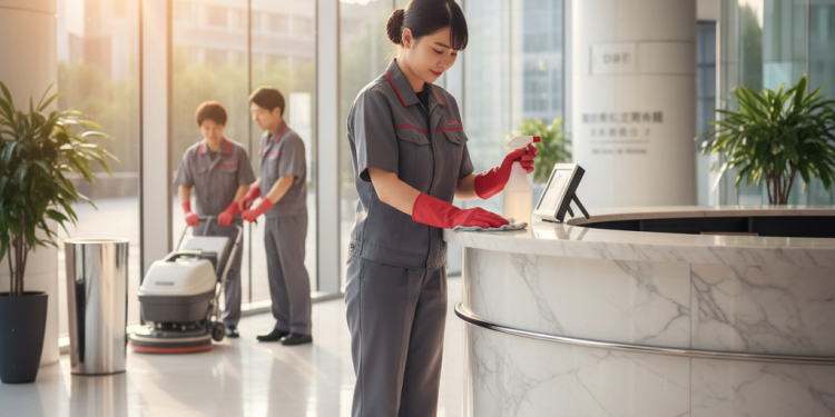 YAMAGUCHI – Tuyển 1 Nữ làm Vệ sinh tòa nhà