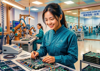 Đào viên – 01 Nữ Lao động công xưởng