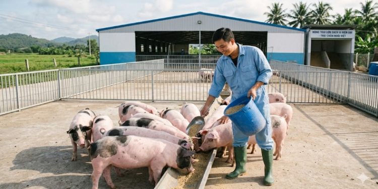 Cao Hùng – Tuyển 1 Nam lao động Nông nghiệp (chăn nuôi lợn)