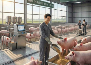 Vân Lâm – Tuyển 01 Nam chăn nuôi lợn