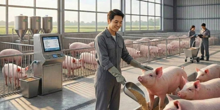 Vân Lâm – Tuyển 01 Nam chăn nuôi lợn