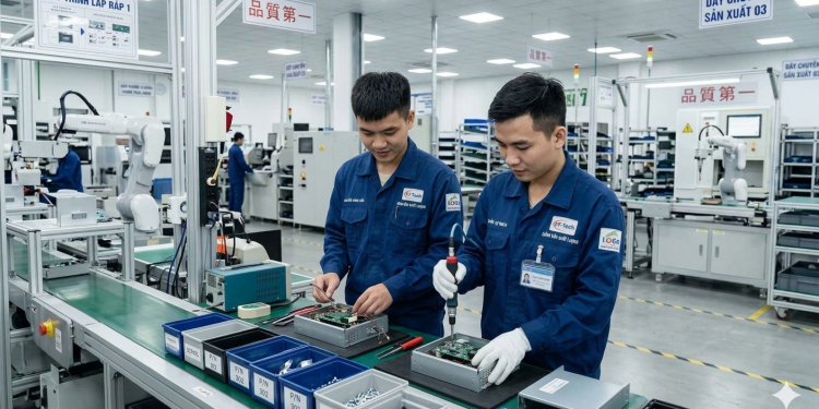 Cao Hùng – Tuyển 2 Nam lao động công xưởng