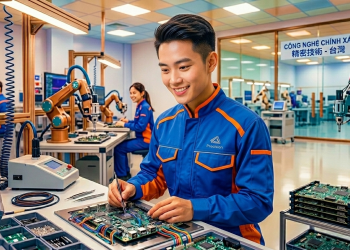 Cao Hùng – Tuyển 01 Nam Sản xuất chế tạo
