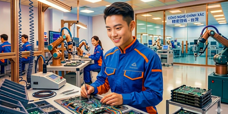 Cao Hùng – Tuyển 01 Nam Sản xuất chế tạo