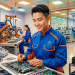 Cao Hùng – Tuyển 01 Nam Sản xuất chế tạo